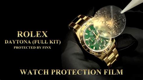 rolex protective film.